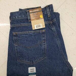 Carhartt Relaxed Fit Jeans 34x42 B17